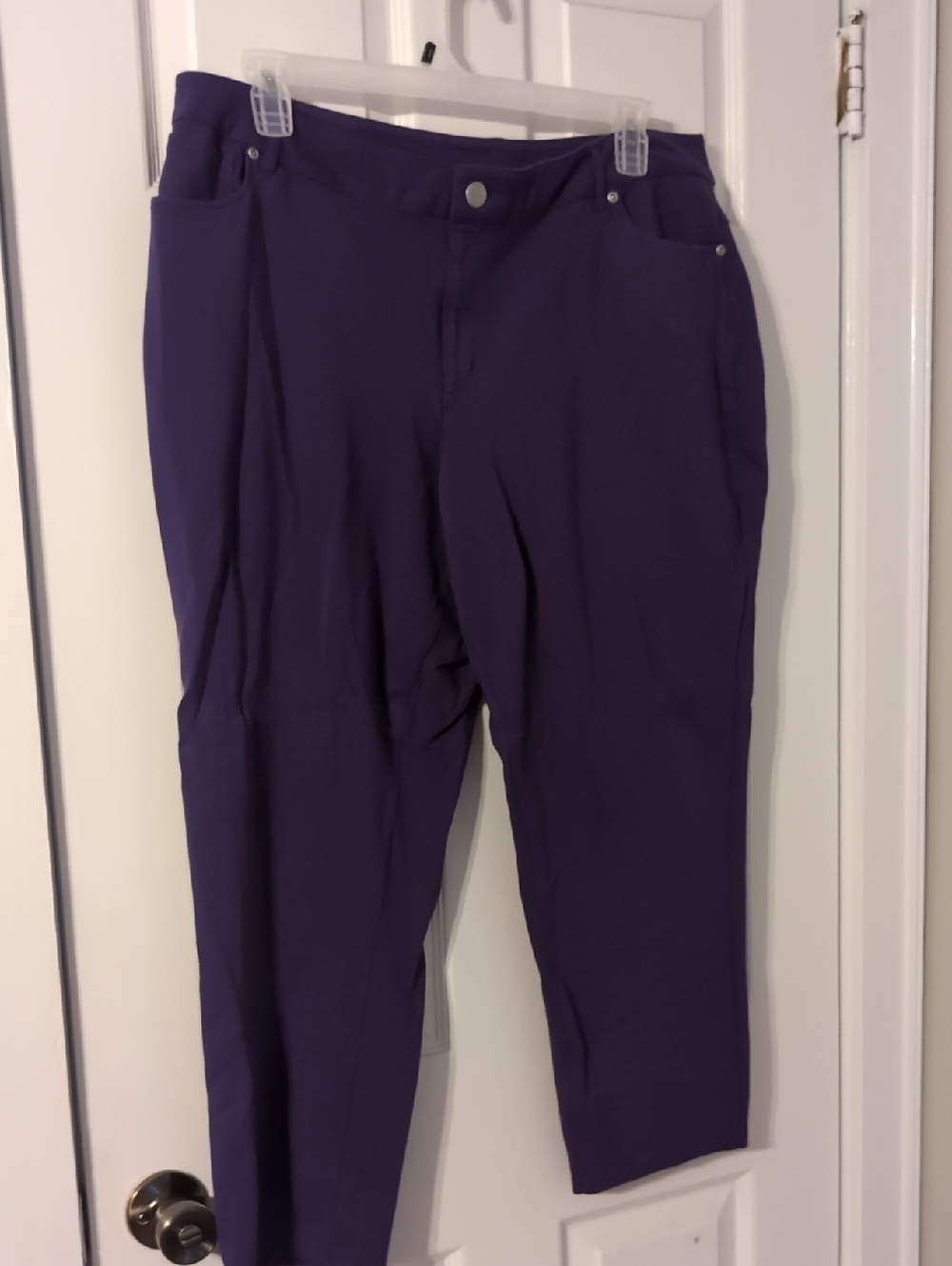 Cato Purple Women's Trousers